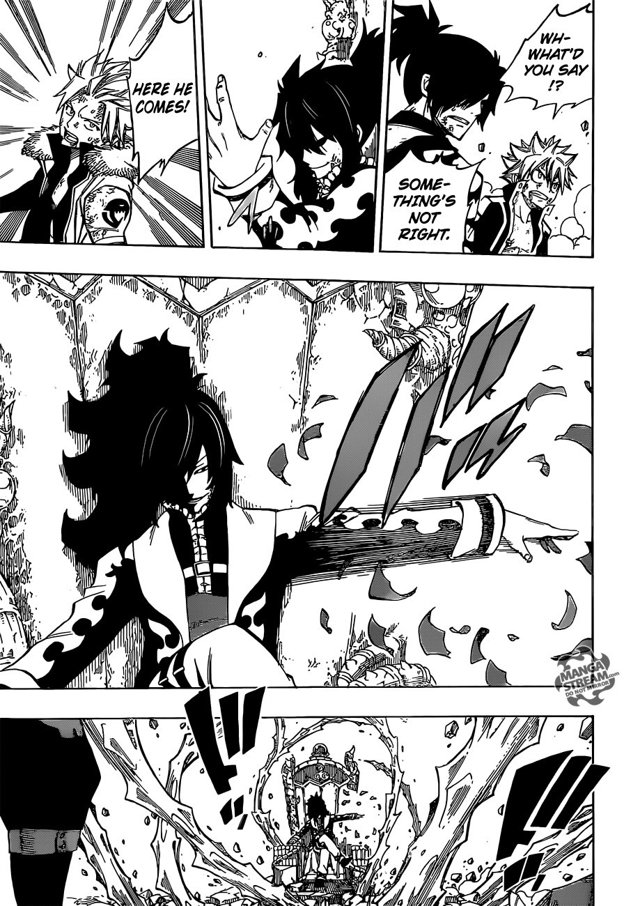 Fairy Tail Chapter 406 13